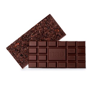 Nao Pure chocolade sao tomé cacao nibs bio 80g - 2906